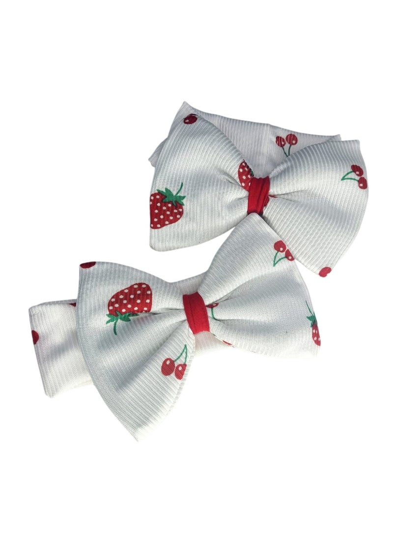 2unique and trendy girls' headbands, suitable for newborns up to 7 years old