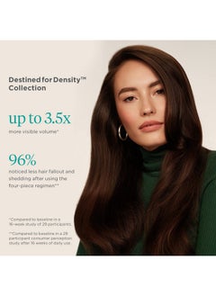 Briogeo Destined For Density Caffeine + Biotin Peptide Density Shampoo Increases Hair Thickness And Density Vegan Phalate & Parabenfree 8 Ounces  - Image 4