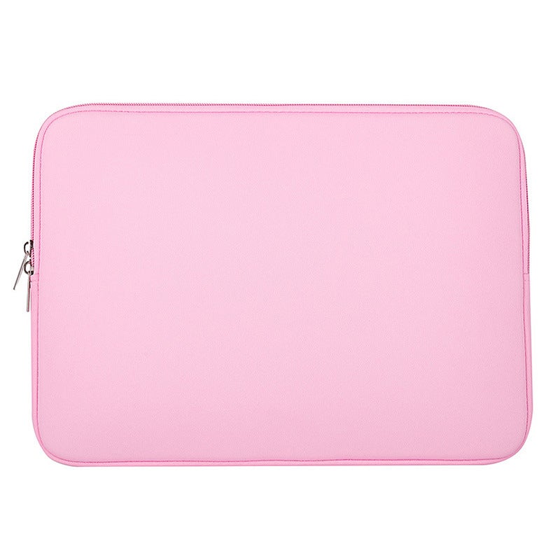 Notebook MacBook Apple pro11/13/15 inch Huawei Xiaomi 14/15.6 inch ipad inner bag Pink 11 inches - Image 1