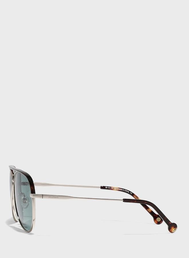 30Sundays Maverick Aviator Sunglasses - Image 3
