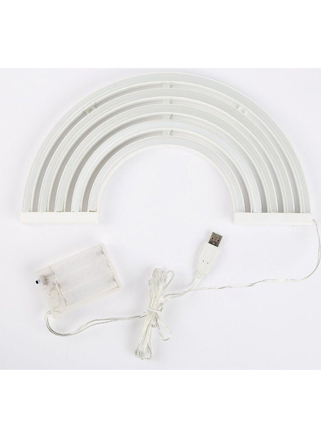 شاربدو طقم من 3 مصابيح نيون LED بألوان قوس قزح - Image 3