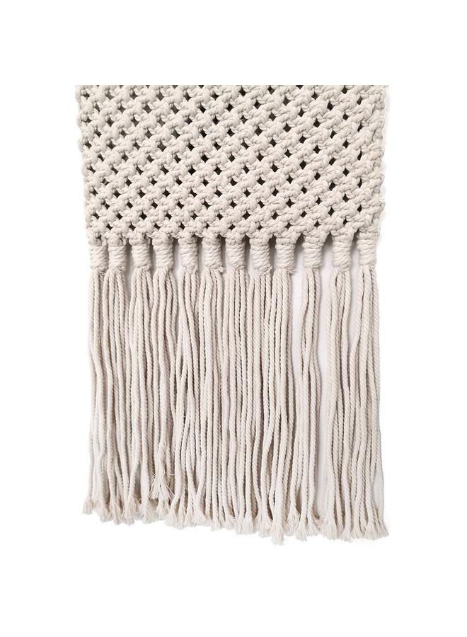 Bluejw Hand-woven Tapestry Net Pocket Home Decoration Pendant Wall Decoration Bohemian Wall Decoration Storage Bag  - Image 4