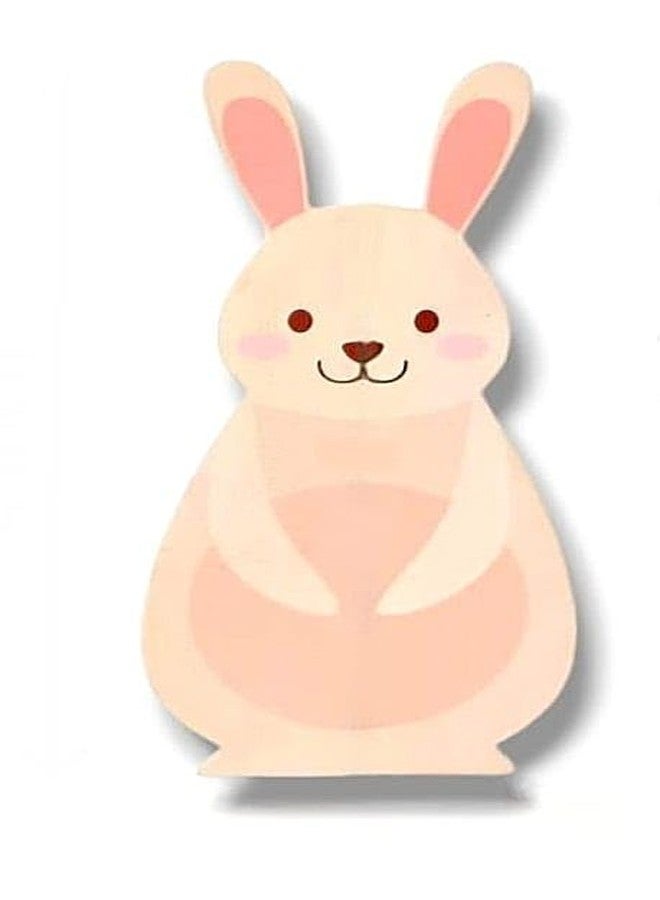 Pink Rabbit Handle (4 inch) - Image 1