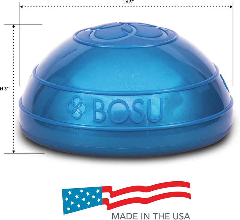 BOSU® Balance Pods, 2 Pack - Blue Balance Training Equipment - Image 4