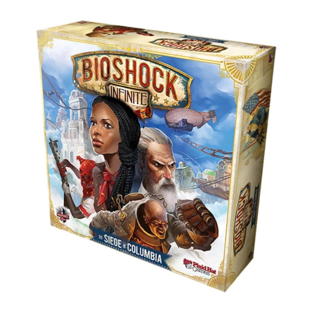 Plaid Hat Games Bioshock Infinite: Siege Of Columbia | Best Price UAE ...