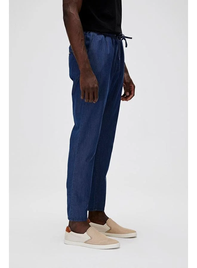 Bad Bear Sartor Navy Blue Men's Pants.