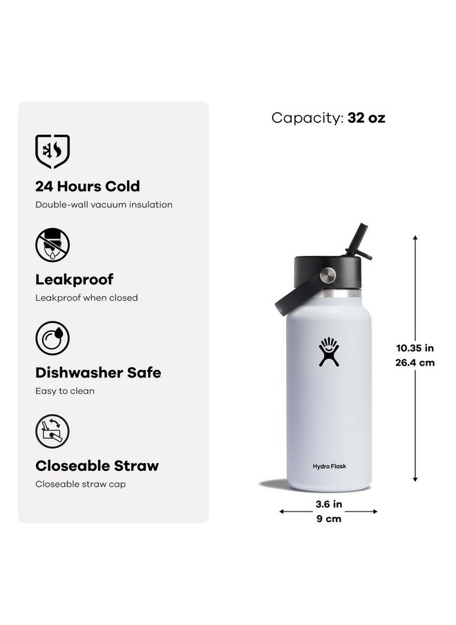Hydro Flask Hydro Flask Wide Flex Straw Cap Trillium 32 Oz  - Image 3