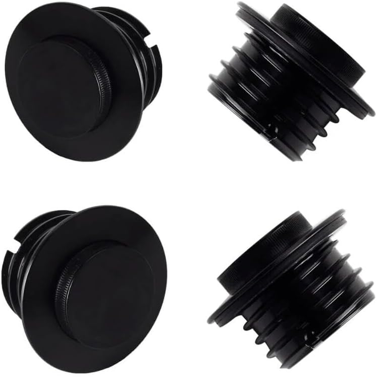 FVMOTO CNC Pop-up Flush Mount Vented Low-Profile Gas Oil Tank Fuel Cap for Harley Models - Image 3