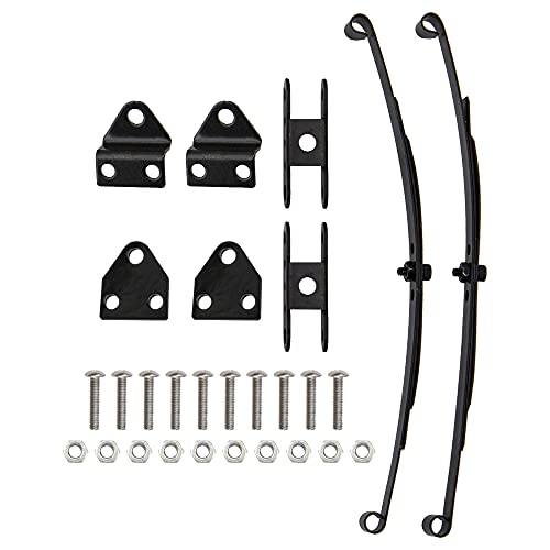 Share Goo ShareGoo Hard Leaf Spring Suspension Steel Bar Kit Compatible with RC4WD D90 110 RC Rock Crawler - Image 1