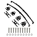 Share Goo ShareGoo Hard Leaf Spring Suspension Steel Bar Kit Compatible with RC4WD D90 110 RC Rock Crawler - Image 3