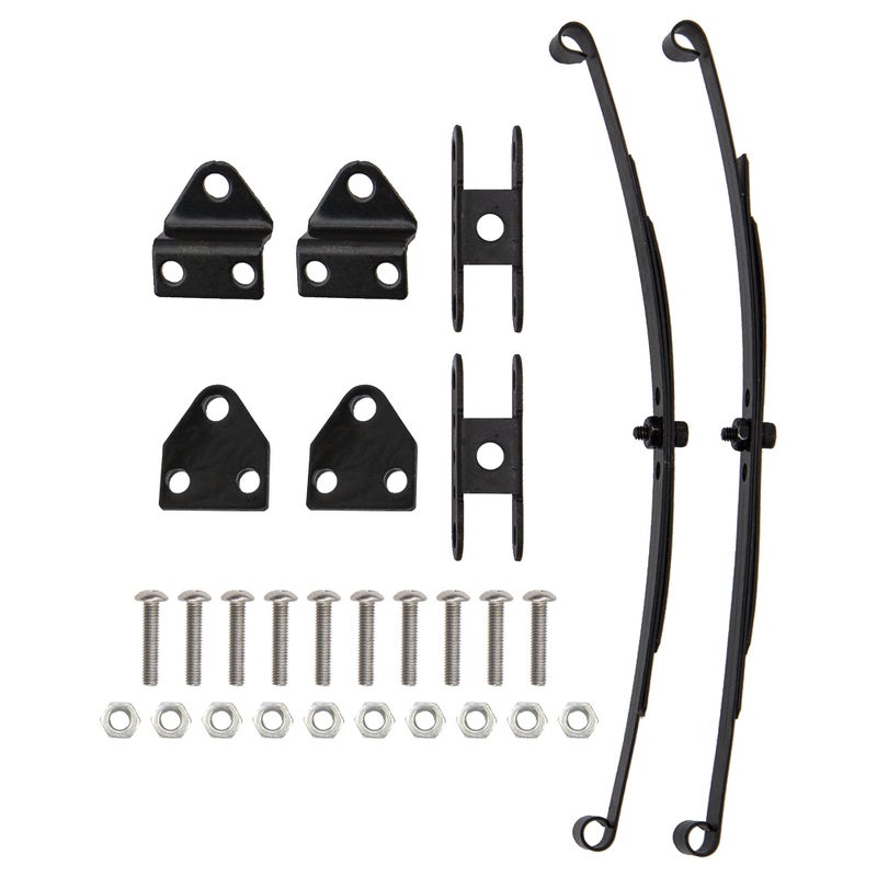 Share Goo ShareGoo Hard Leaf Spring Suspension Steel Bar Kit Compatible with RC4WD D90 110 RC Rock Crawler - Image 4