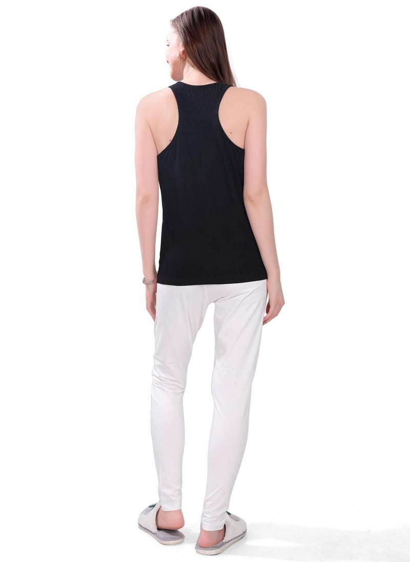 تامي TUMMY تانك توب للرضاعة والأمومة، عبوة من 3 قطع - Image 3