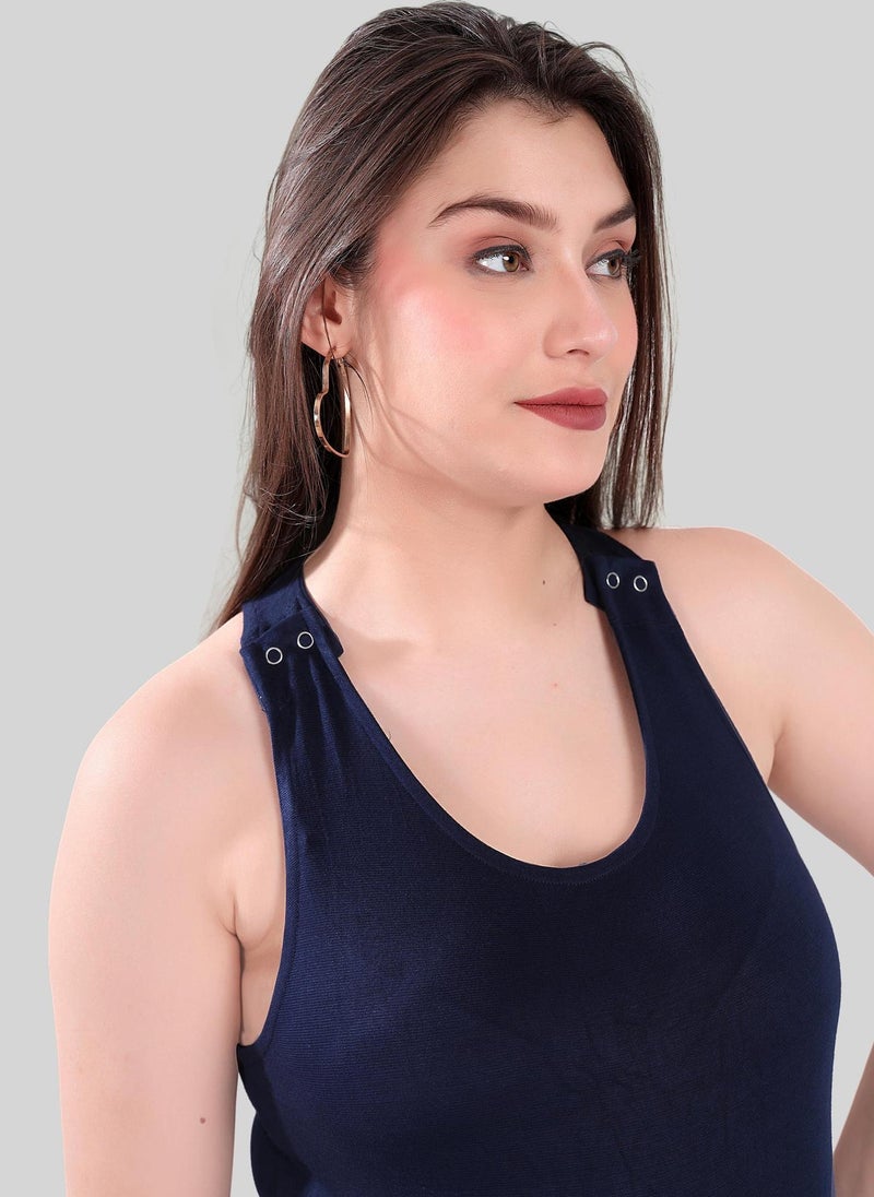 تامي TUMMY تانك توب للرضاعة والأمومة، عبوة من 3 قطع - Image 4