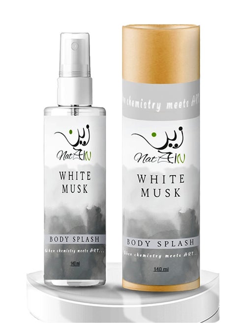 Zein Body splash,White musk, 140 ml