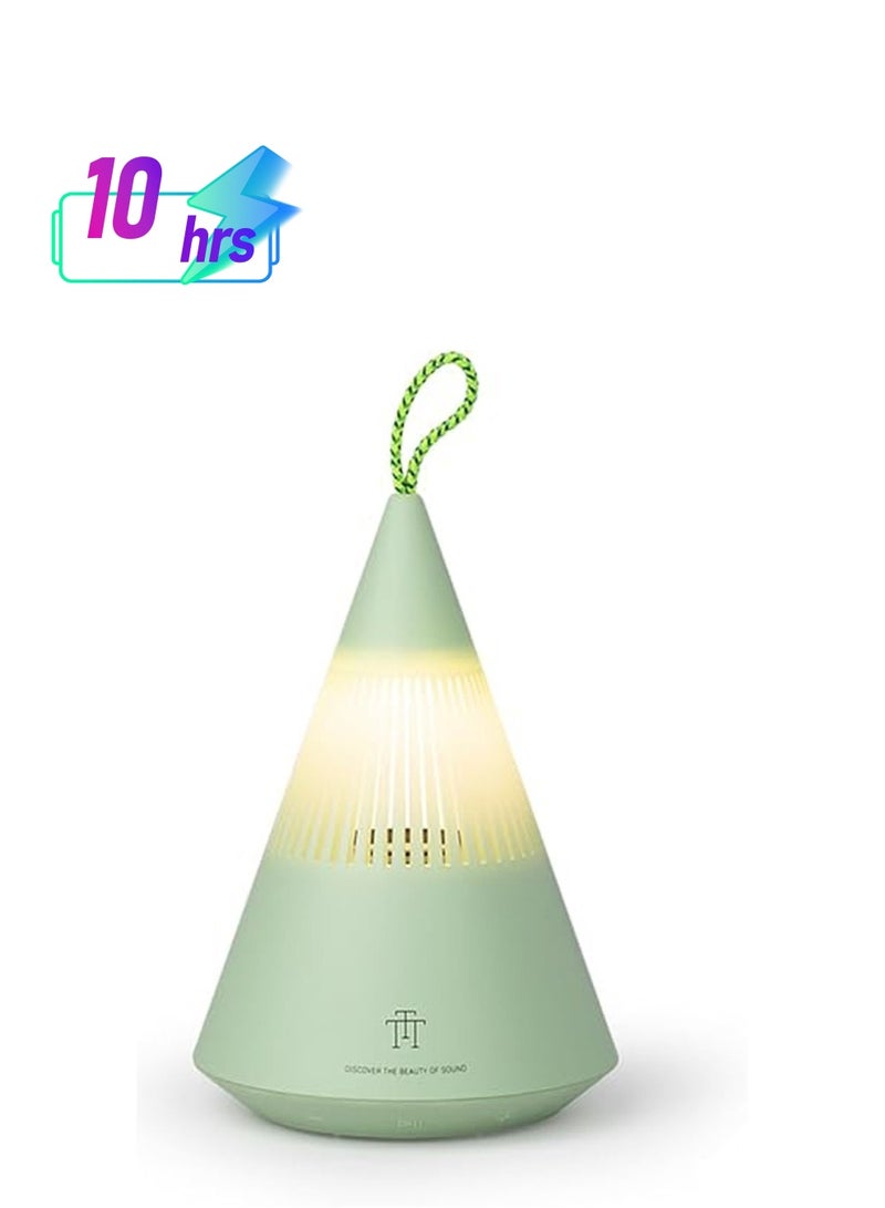 Bluetooth Speakers, Wireless Speakers with Camping Light,TWS,IP67 Waterproof,Party speaker,360°Surround Sound, Outdoor Lantern Speaker for Hiking,Camping,Travel Tresound Q - Image 1