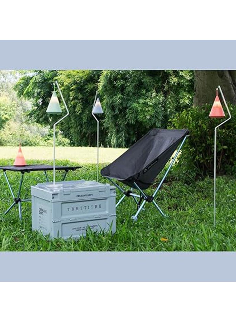 Bluetooth Speakers, Wireless Speakers with Camping Light,TWS,IP67 Waterproof,Party speaker,360°Surround Sound, Outdoor Lantern Speaker for Hiking,Camping,Travel Tresound Q - Image 4