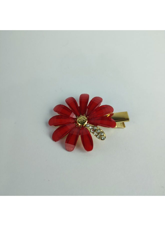 Girls' hair accessory set consisting of 3 pieces - high quality material - Image 3