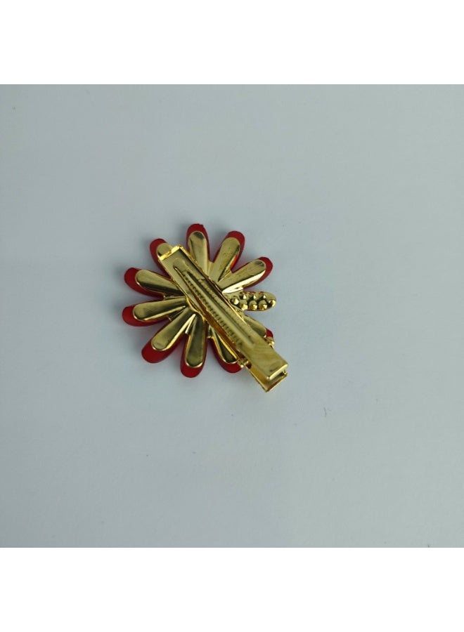 Girls' hair accessory set consisting of 3 pieces - high quality material - Image 5