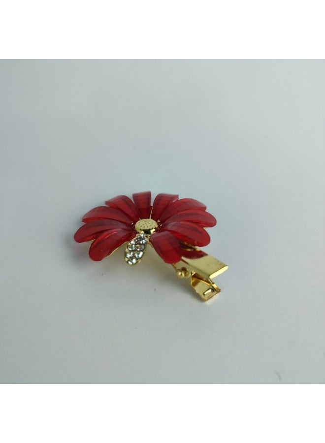 Girls' hair accessory set consisting of 3 pieces - high quality material - Image 4