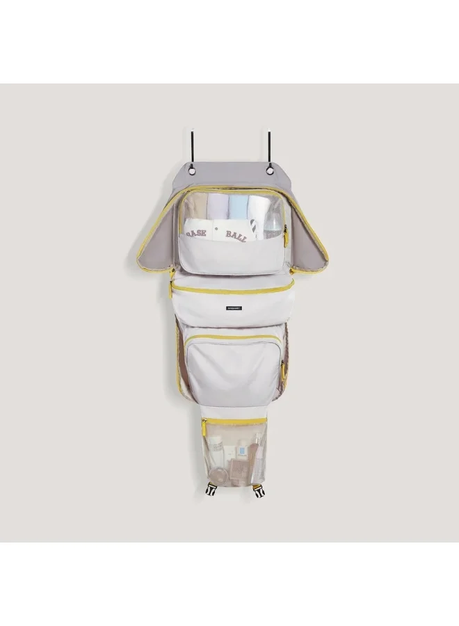 Bagsmart  BAGSMART Beige TravelEase 4-in-1 Family Travel Packing Cubes  | Best Price UAE