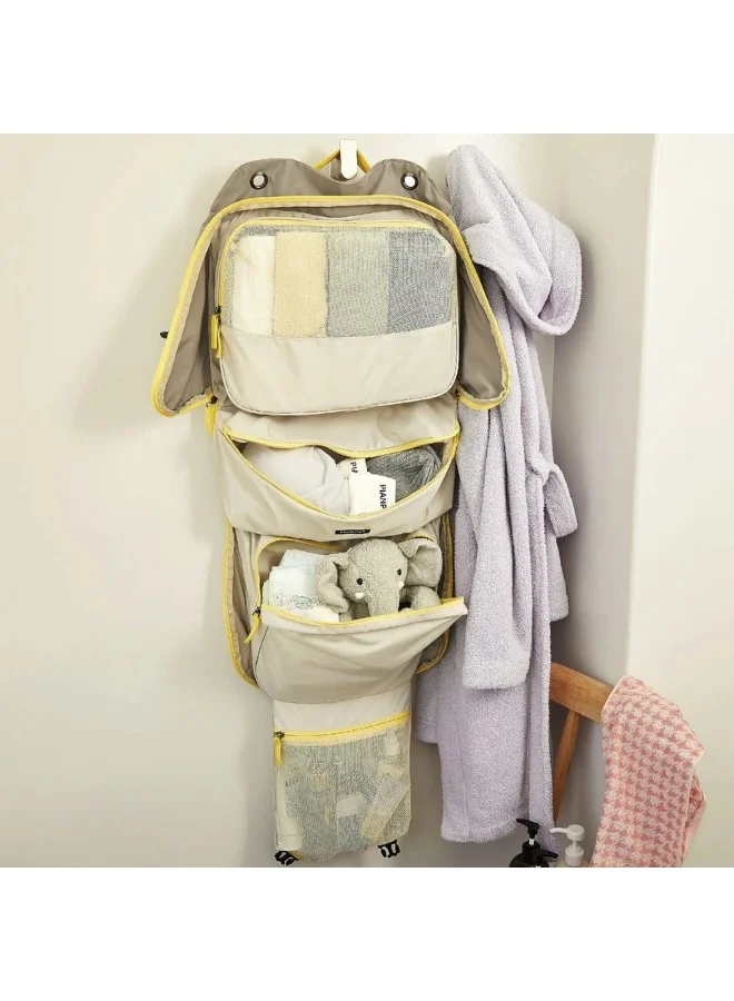 Bagsmart  BAGSMART Beige TravelEase 4-in-1 Family Travel Packing Cubes  | Best Price UAE