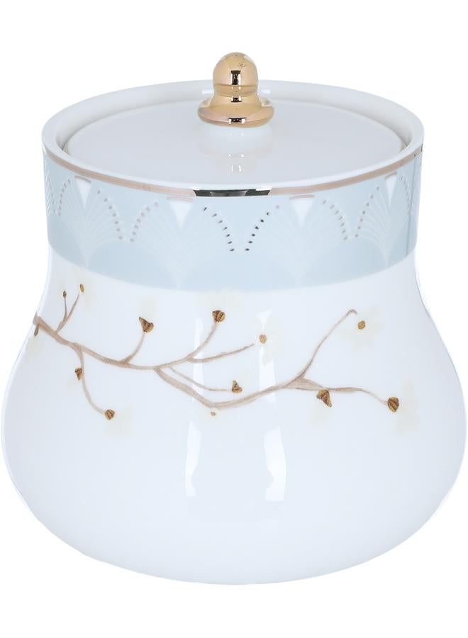 السيف  طقم تقديم الشاي والقهوة من تاوس زجاج + بورسلين 180+65 مل 26 قطعة شفاف - Image 2