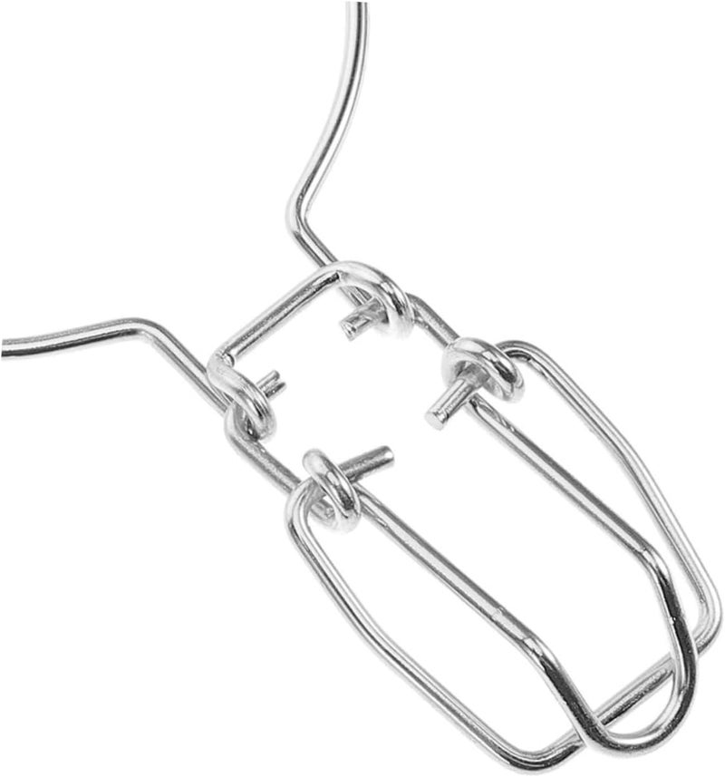 VOSAREA Glass Jar Buckle Clips 15pcs Stainless Steel Wire Handles for Pint Jars Replacement Lid Clip for Canning - Image 3