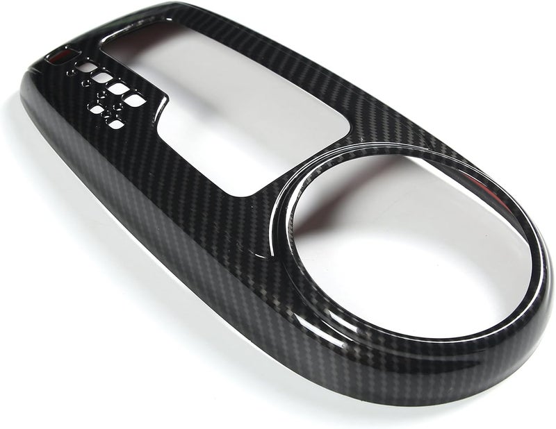 Moittellc غطاء تريم لوحة نقل الحركة من مويتيلك لسيارة إنفينيتي QX80 / نيسان باترول 2013-2018 - Image 2