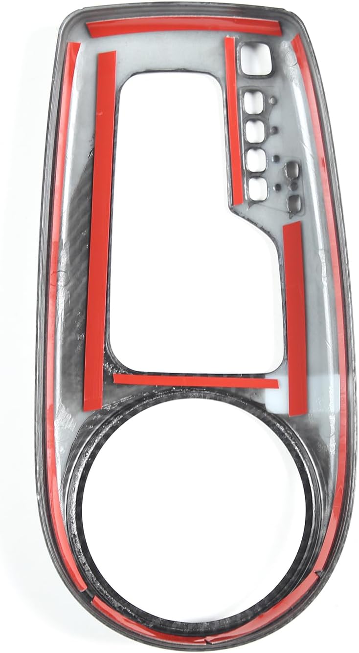 Moittellc غطاء تريم لوحة نقل الحركة من مويتيلك لسيارة إنفينيتي QX80 / نيسان باترول 2013-2018 - Image 3