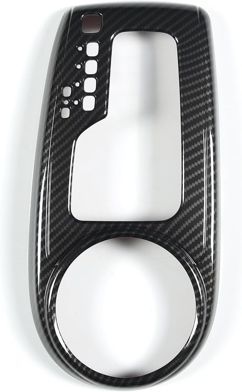 Moittellc غطاء تريم لوحة نقل الحركة من مويتيلك لسيارة إنفينيتي QX80 / نيسان باترول 2013-2018 - Image 1