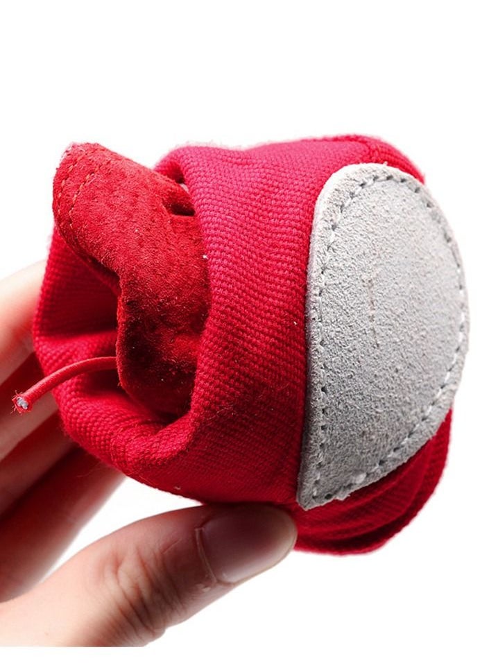 Loquat - Dancing Shoes Soft Bottom Practice Ballet with Cloth Head Shoes for Girls - Image 1