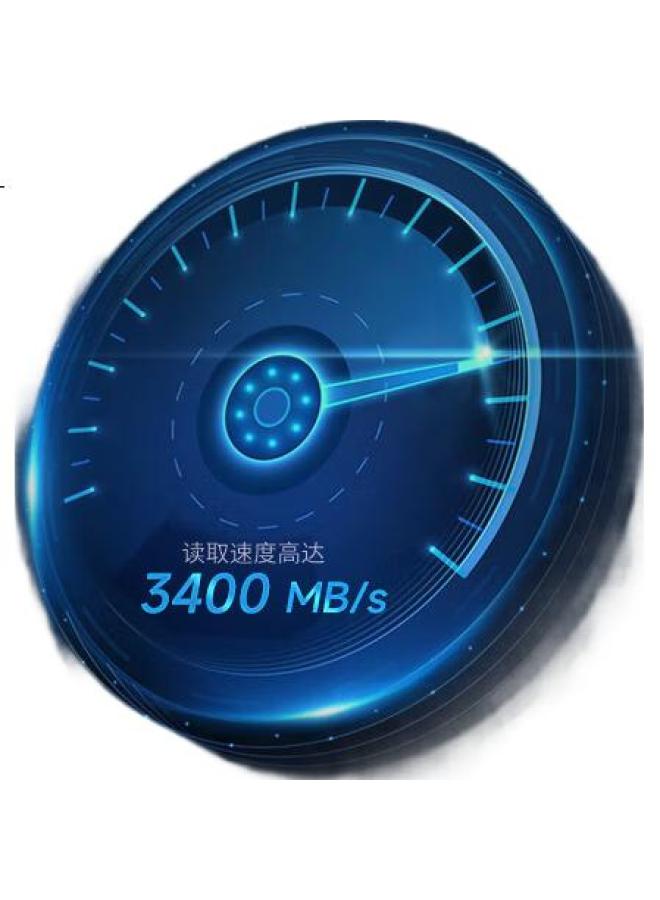 Aigo 512Gb Ssd, M.2 Interface (Nvme Protocol Pcie 3.0 X4), Original Controller With Lianyuan Chips, P3000, Read Speed Up To 3400Mb/S - Image 1