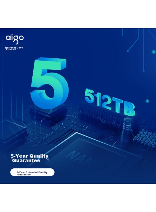 Aigo 512gb Ssd, M.2 Interface , Original Controller With Lianyuan Chips, P3000, Read Speed Up To 3400mb/s - Image 4
