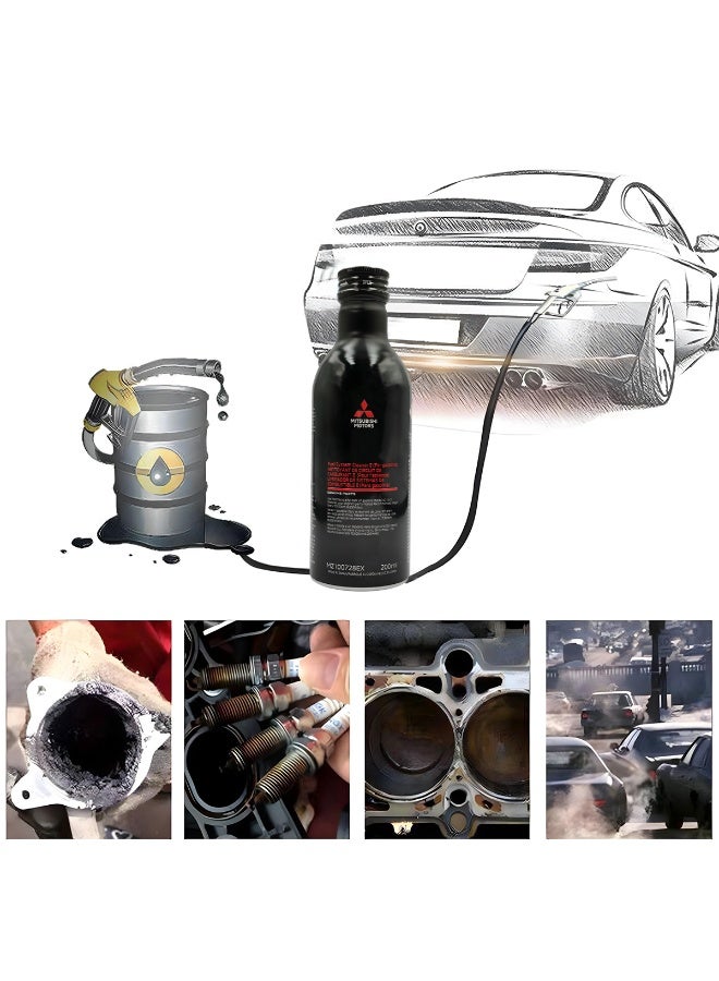 Mitsubishi 2 pcs Mitsubishi Genuine Diesel Fuel System Cleaner 200ml Engine Injector Cleaning Additive Improves Performance Reduces Emissions - Image 5