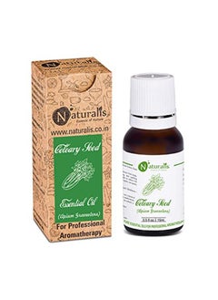 Naturalis زيت بذور الكرفس العطري من Essence Of Nature، درجة علاجية طبيعية، مقطر بالبخار غير مخفف - 15 مل  - Image 3