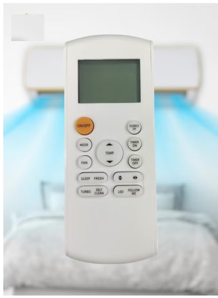 TIGER AC Remote Control Replacement – Universal Air Conditioner Remote Control for All Major Brands, Easy Setup, Full Functionality, and Reliable Performance  - Image 1