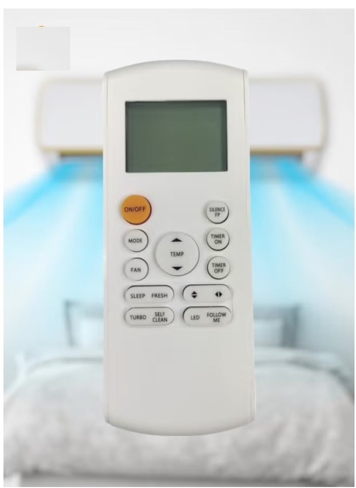 TIGER AC Remote Control Replacement – Universal Air Conditioner Remote Control for All Major Brands, Easy Setup, Full Functionality, and Reliable Performance  - Image 2