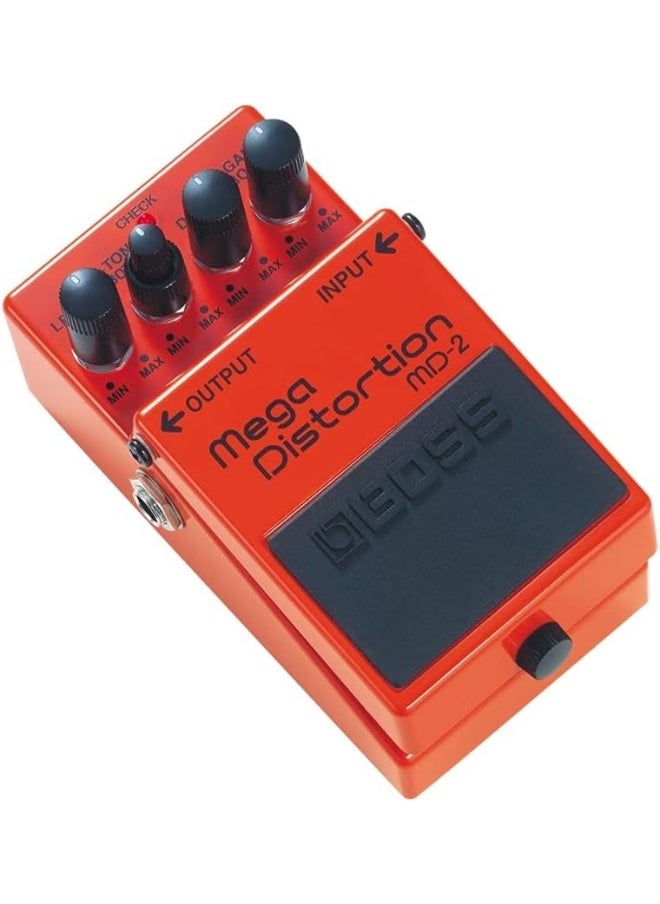 BOSS - Boss MD-2 Mega Distortion Pedal - Image 1