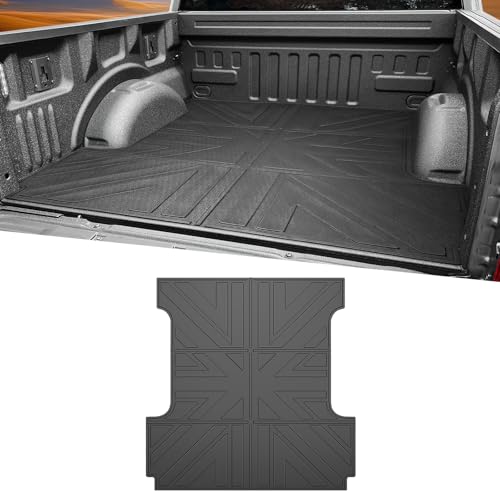 Utiiy Bed Mat Compatible with 20152025 Ford F150 55FT Truck Bed Liner Pickup Car Truck Potector for 20152025 Ford F150 Accessories1525 F150 55FT - Image 1
