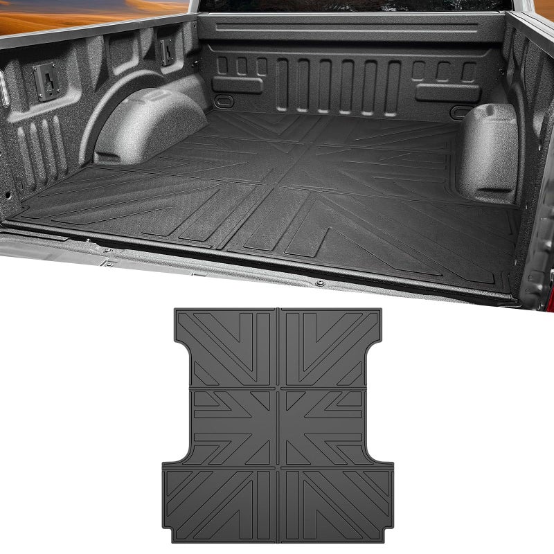 Utiiy Bed Mat Compatible with 20152025 Ford F150 55FT Truck Bed Liner Pickup Car Truck Potector for 20152025 Ford F150 Accessories1525 F150 55FT - Image 3
