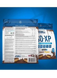 Applied Nutrition ISO-XP Whey Protein Isolate - Choco Peanut -(1KG)  - Image 2