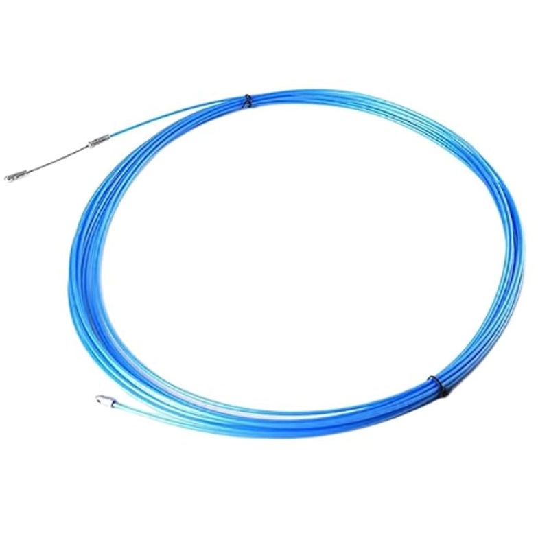 squishy سلك سحب بطول 15 متر لفني الكهرباء، جهاز خيوط سلكية، أداة ربيع الأسلاك مع بناء قوي لتركيب الكابلات بسهولة لفني الكهرباء المحترف - Image 1