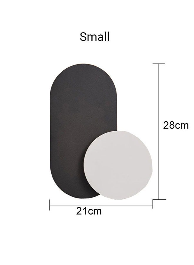 ٍSiera Light Indirect wall murals sizes 28cm and black frame color warm light 10 watt - Image 3