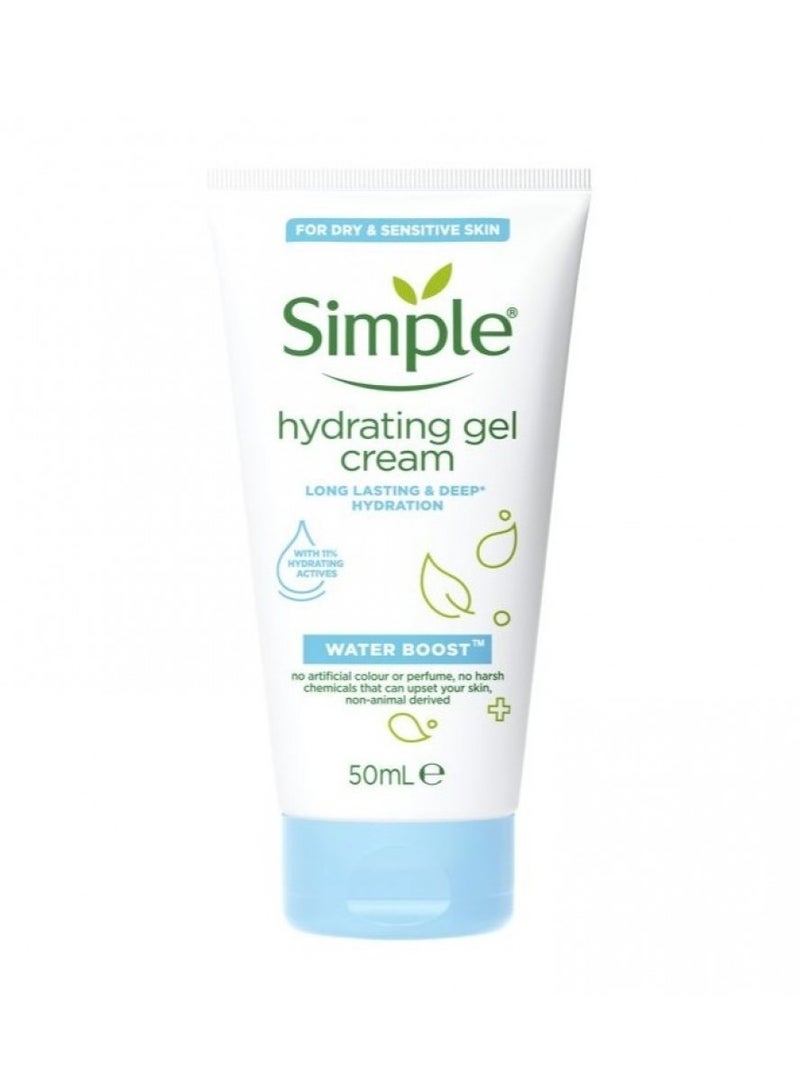 simple Hydrating Gel Cream - Image 1