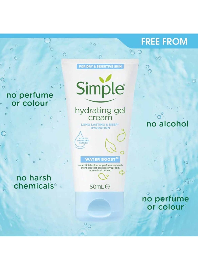simple Hydrating Gel Cream - Image 2