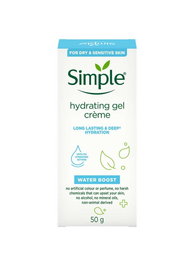 simple Hydrating Gel Cream - Image 3
