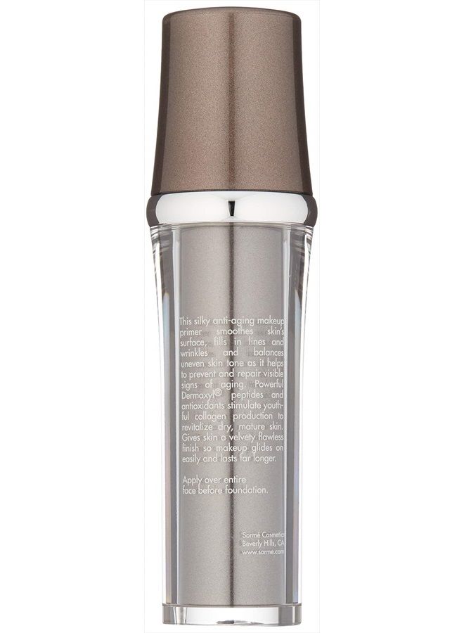 SORMÉ سورمي فريش ستارت تحت مكياج الأساس المعزز | برايمر مكياج مضاد للشيخوخة للبشرة الناضجة | برايمر مرطب للبشرة العادية والجافة | 25 مل برايمر للوجه للمكياج | برايمر مكياج الوجه مع ديرماكسيل - Image 2