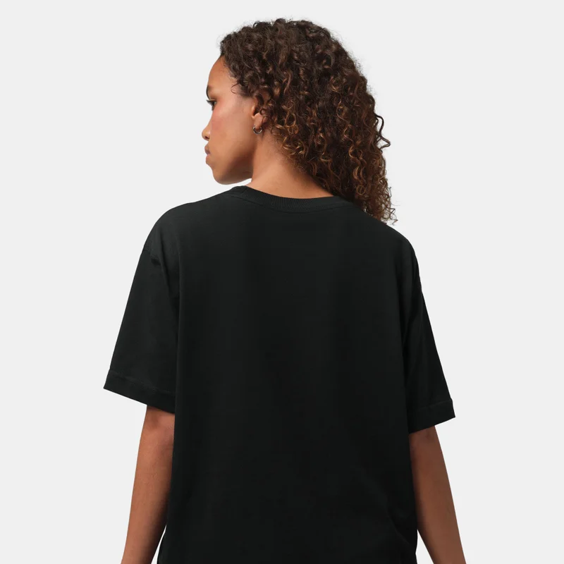 Jordan Black Women's Jumpman T-Shirt for Women | Best Price UAE