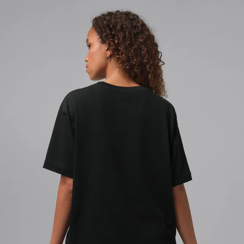 Jordan Black Women's Jumpman T-Shirt for Women | Best Price UAE