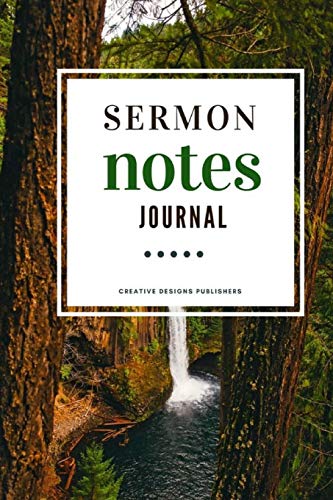 CREATESPACE Sermon Notes Journal - Image 4
